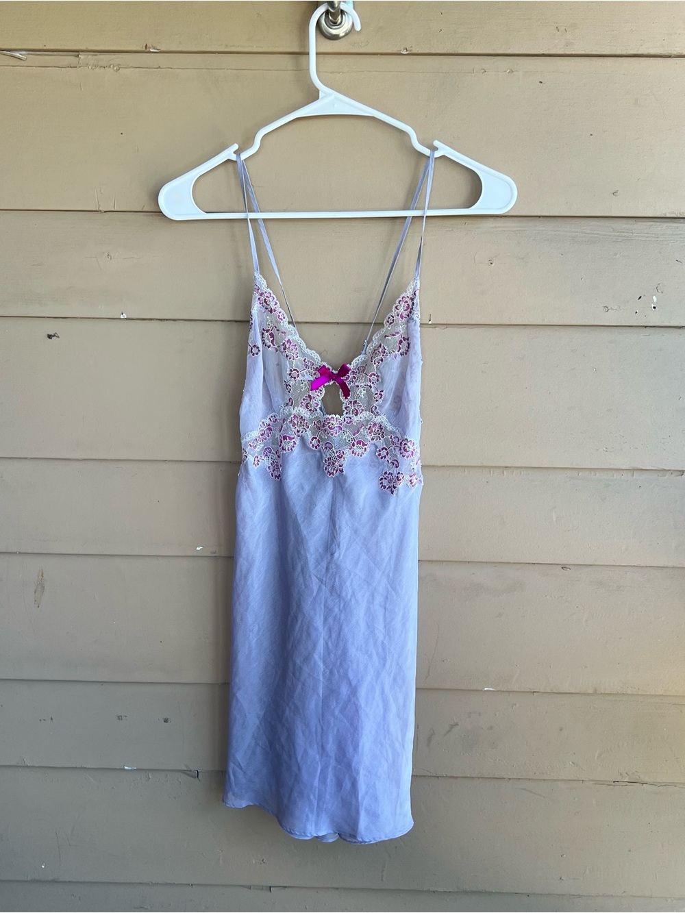 Victoria's Secret babydoll-style chemise Size S Sheer Lightweight